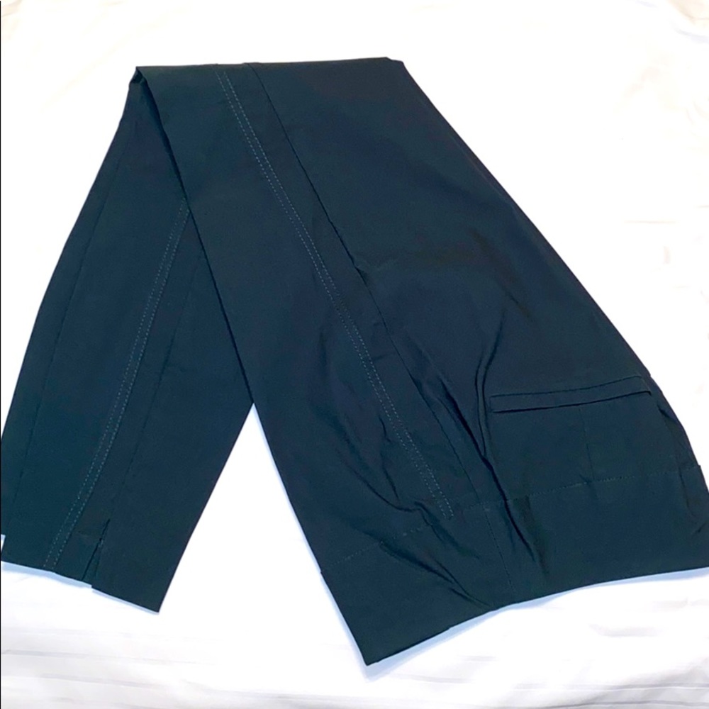 Hunter Green Pullon Pants